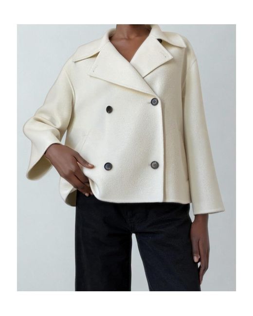 Arma White Manila Jacket