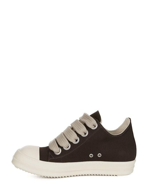 Rick Owens Brown Jumbolace Sneakers for men