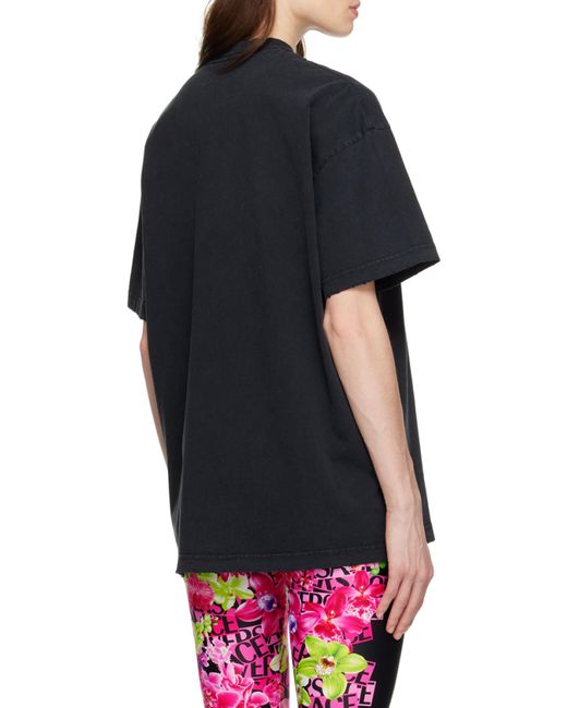 Versace Black T-Shirts