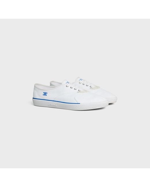 Céline White Alan Sneaker for men