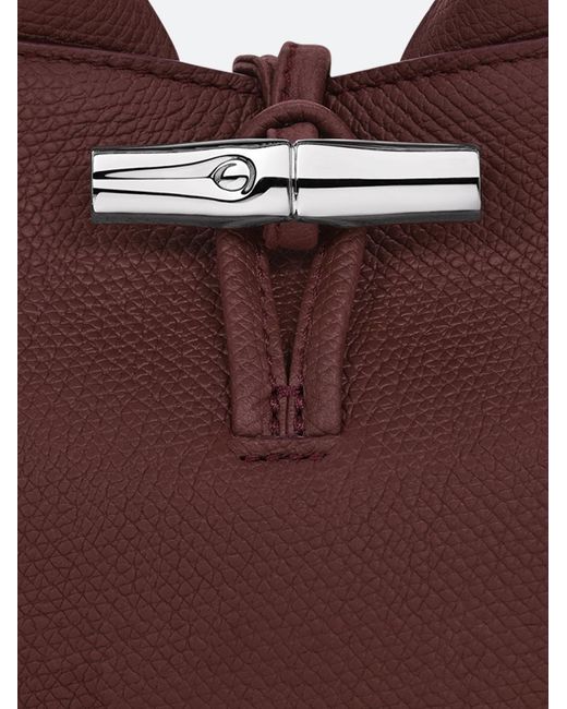 Longchamp Brown Le Roseau Xs Handbag