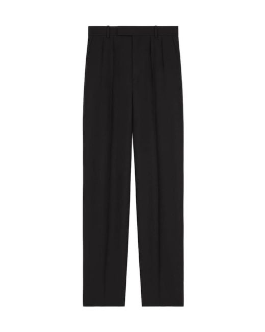 Céline Black Keith Pants for men