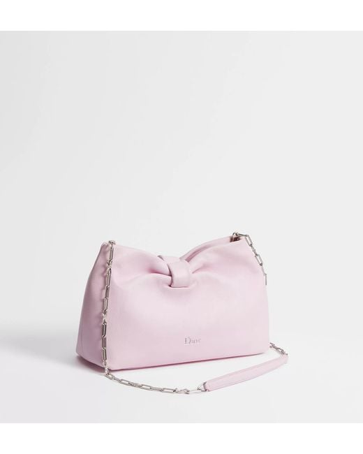 Dior Pink Small Bow Bag