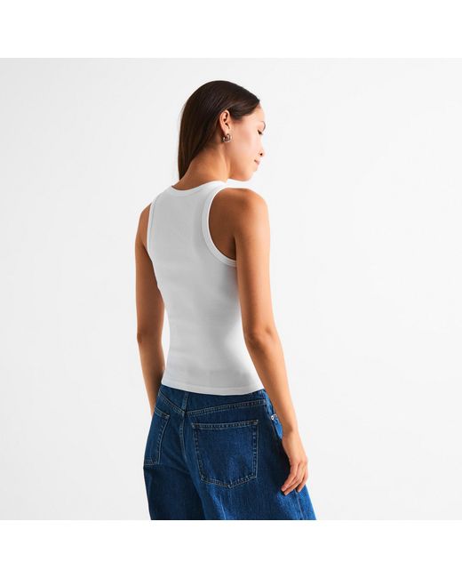 Givenchy White Tank Top