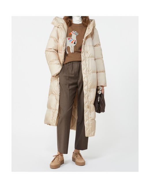 Weekend by Maxmara Natural Novak Reversible Down Jacket