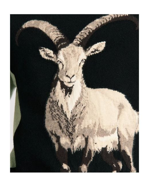 Dior Black Mountain Sweater for men