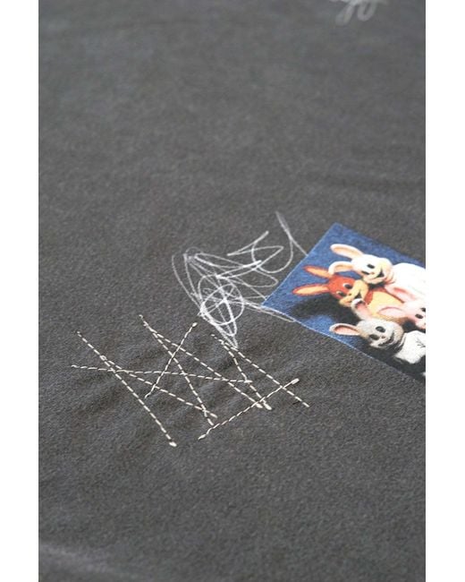 DOMREBEL Gray Short-Sleeved T-Shirt for men