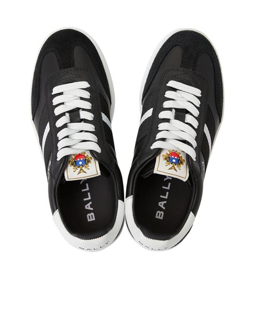 Bally Black Round-Toe Casual Shoes