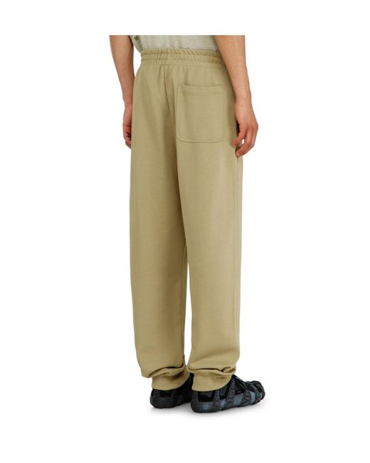 DIESEL White P-Marky-Iod Sweatpants for men