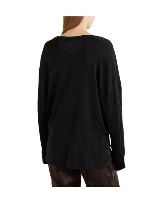 Tom Ford Black Cropped Wool Sweater