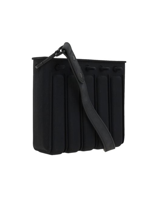 Craig Green Black Sandwich Embossed Tote Bag for men