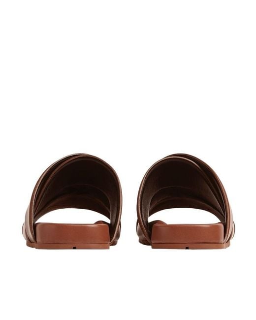 Bottega Veneta Brown Bridge Mule for men