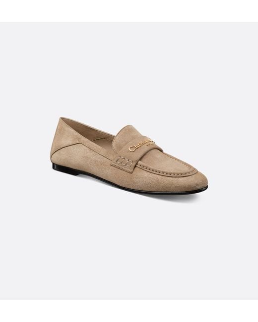 Dior Brown Boy Loafer