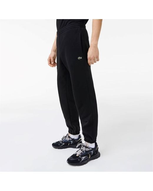 Lacoste Black Jogging Bottoms for men