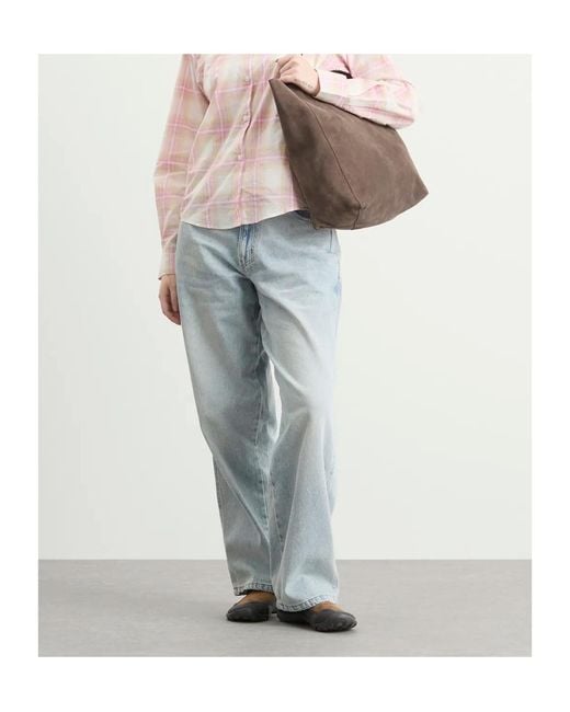 GIMAGUAS Blue Belt Loop Jeans