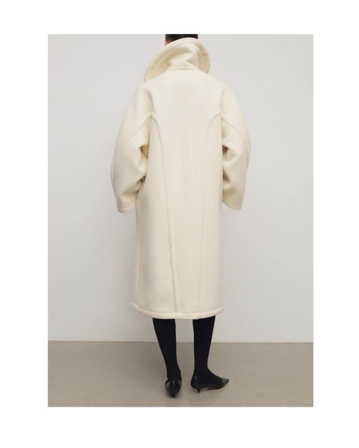 The Row Natural Regino Coat