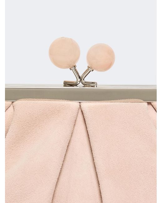 Weekend by Maxmara Pink Valois Small Clutch Bag