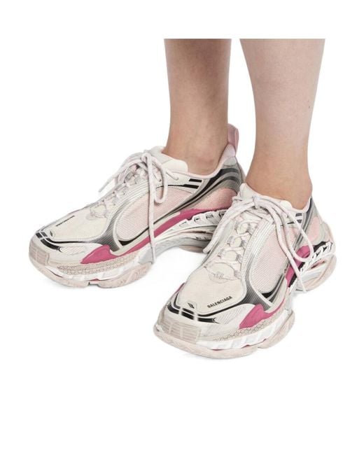 Balenciaga White Triple S.2 Gradient Sneakers