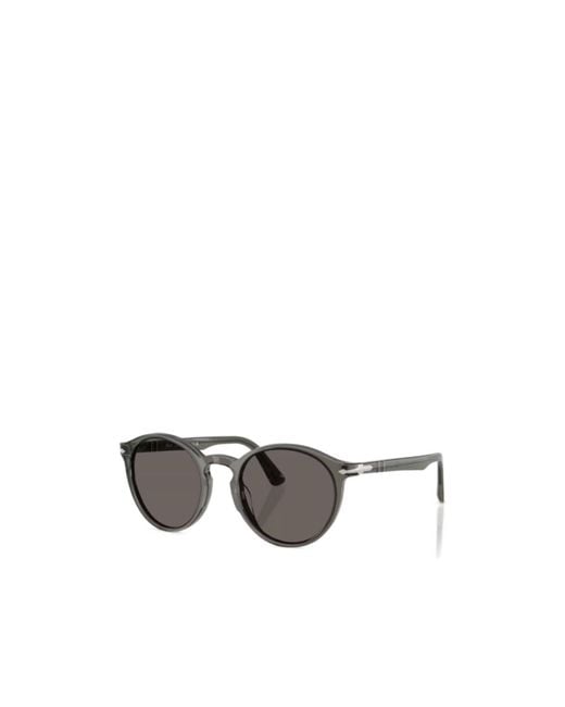 Persol Multicolor Round Frame Sunglasses for men
