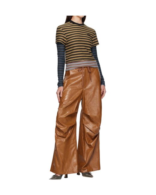 ANDERSSON BELL Multicolor Striped Long-Sleeved T-Shirt for men