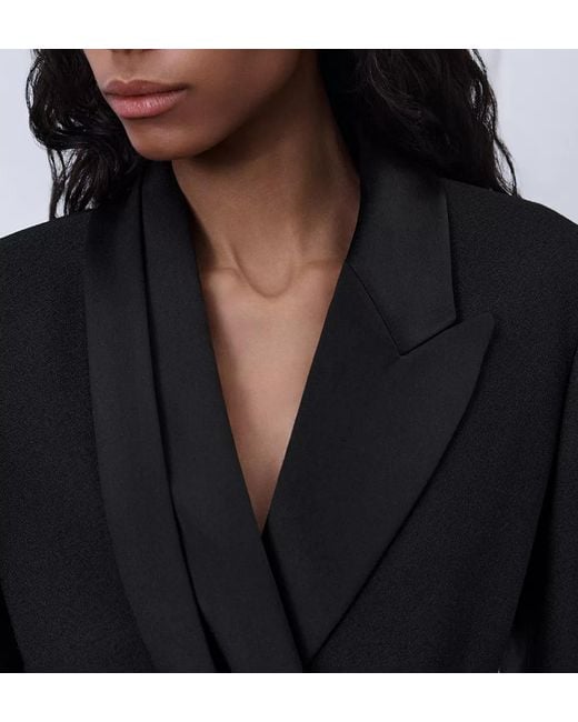 Dior Black Fitted Jacket