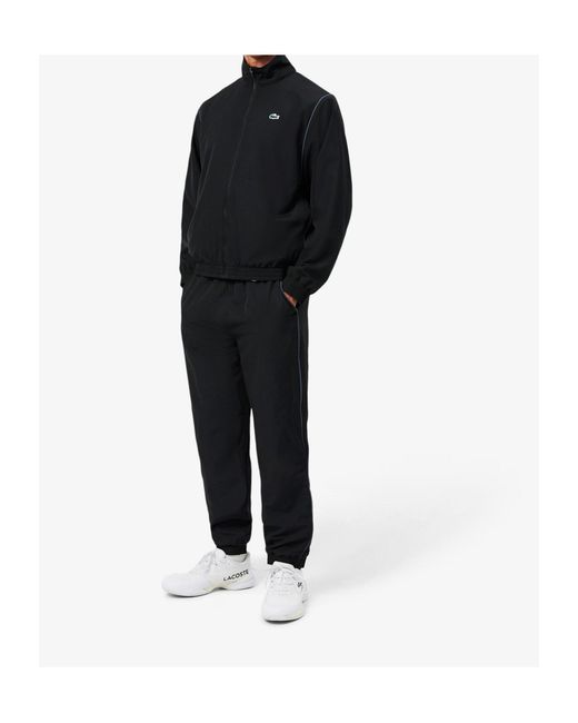 Lacoste Black Tennis X Novak Djokovic Tracksuit for men