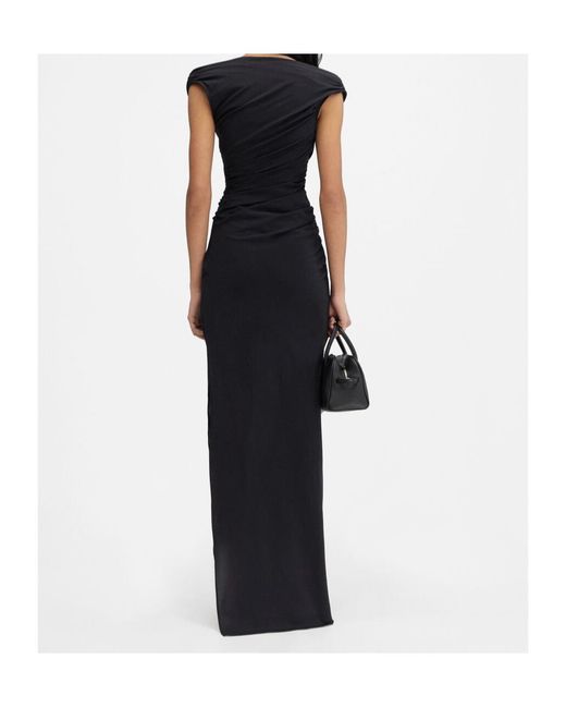 Jacquemus Black La Robe Rita Longue Maxi Dress