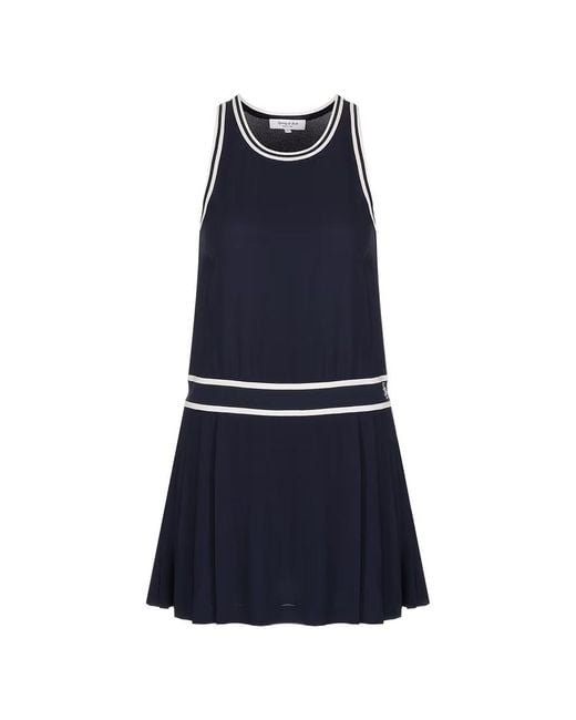 Sporty & Rich Blue Src Phoebe Dress