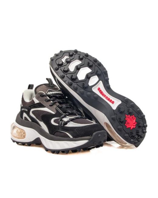DSquared² Multicolor Bubble Low-Top Sneakers