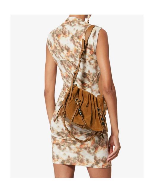 Isabel Marant Metallic Bolton Shoulder Bag
