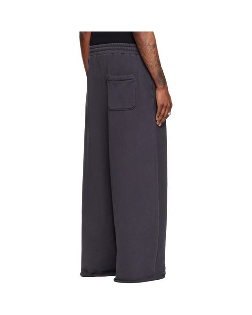 Lu'u Dan Blue Bontan Sweatpants for men