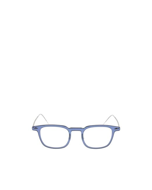 Lindberg White Square Frame Glasses