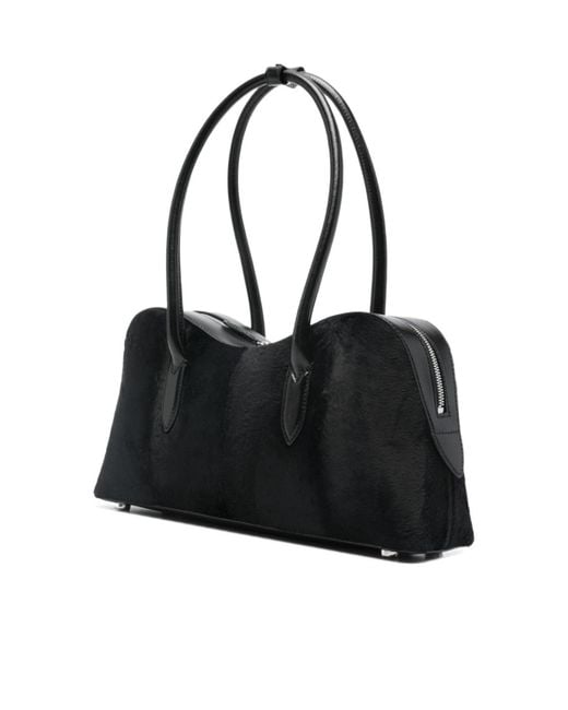 Stella McCartney Black Zippered Handbag