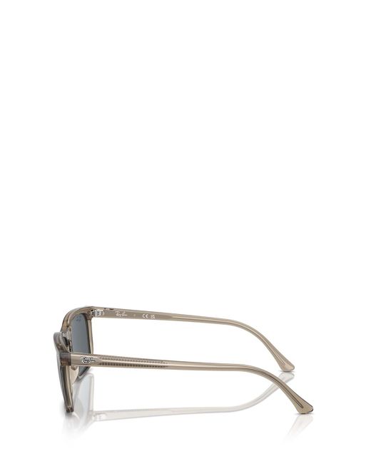Ray-Ban Green Rb4435 Rectangular Sunglasses for men
