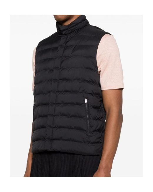 Herno Blue Quilted Down Jacket for men