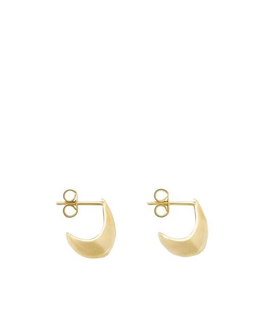 Lemaire Metallic Micro Pendants Earrings