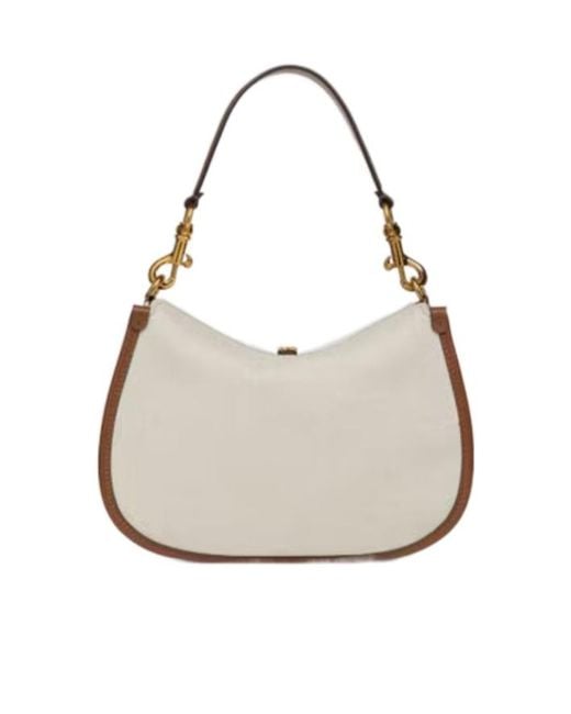 Etro Natural Pony Medium Shoulder Bag