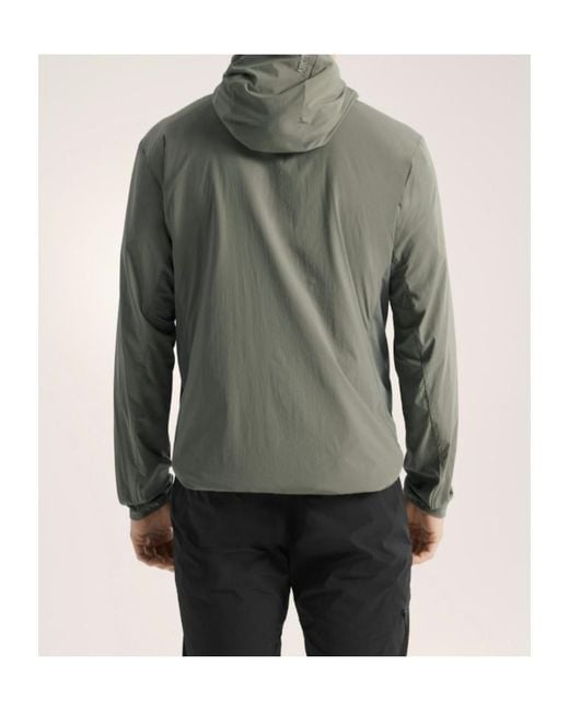 Arc'teryx Gray Atom Sl Hoody for men