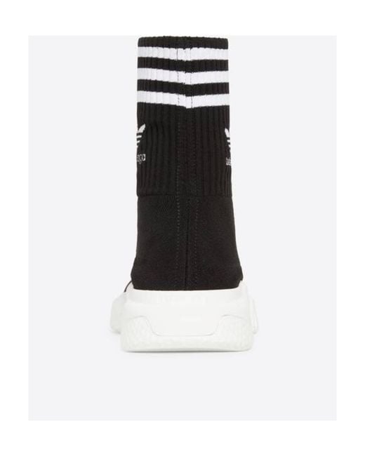 Balenciaga Black X Adidas Speed Trainers