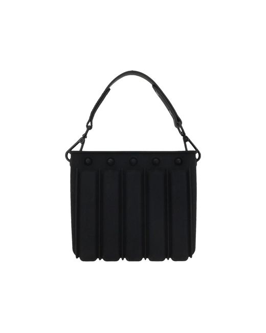 Craig Green Black Sandwich Embossed Tote Bag for men