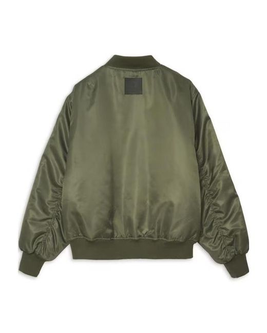 Anine Bing Green Long Sleeve Casual Jacket