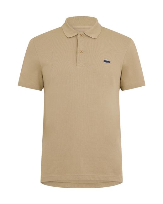 Lacoste Natural Classic Fitted Top for men