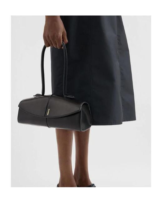 Jil Sander Black Linea Shoulder Bag