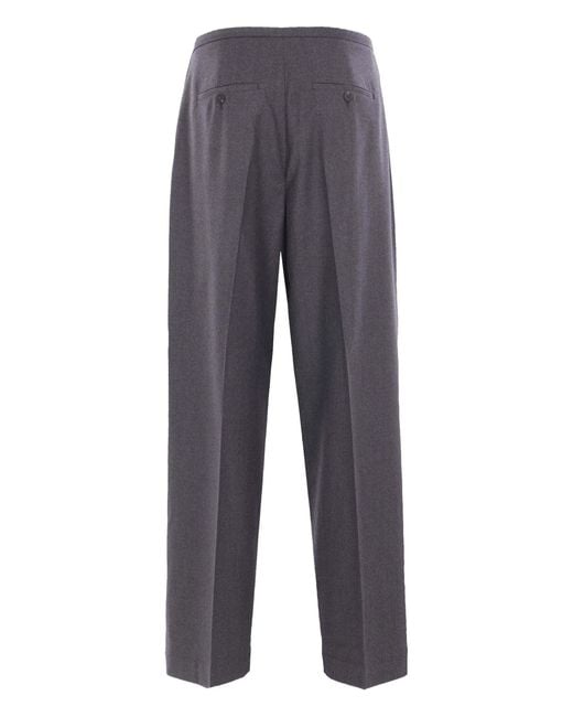 Rohe Gray Drawstring Casual Pants