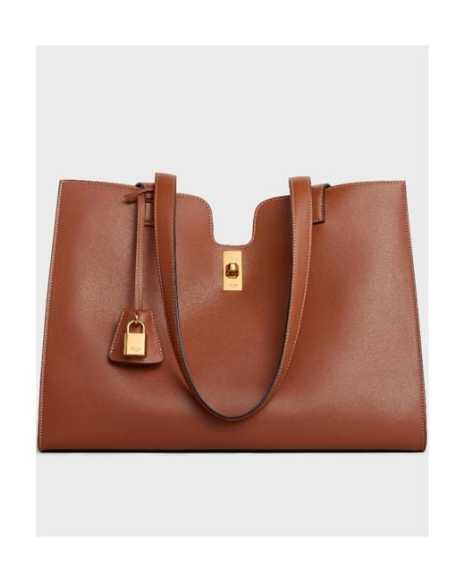Céline Brown Cabas 16