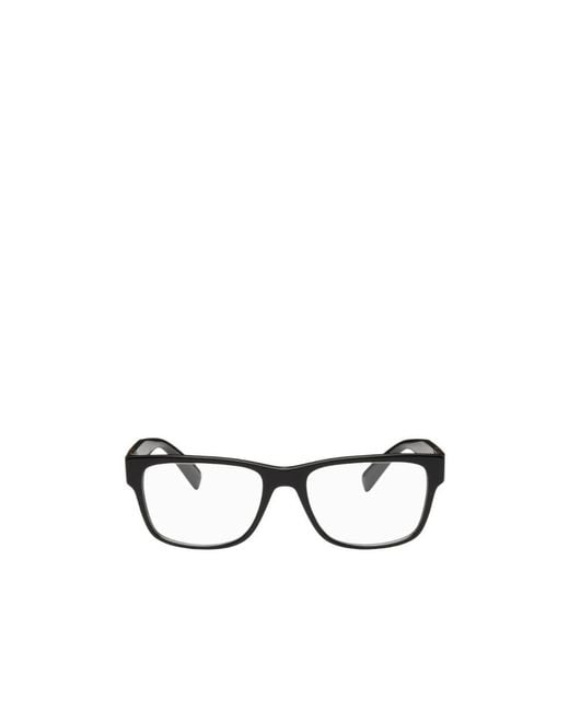 Versace White Logo Flat Mirror for men