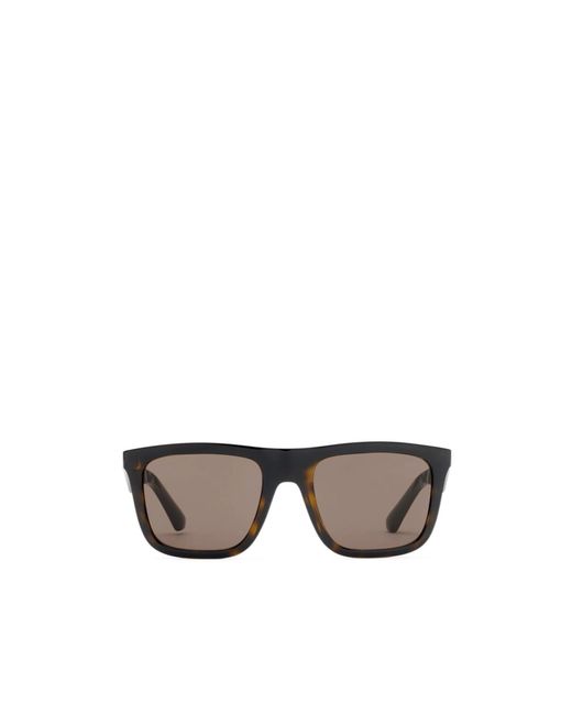 Burberry Multicolor Embossed Check Square Sunglasses