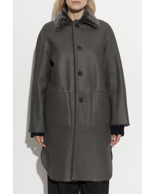 Arma Black Reversible Coat