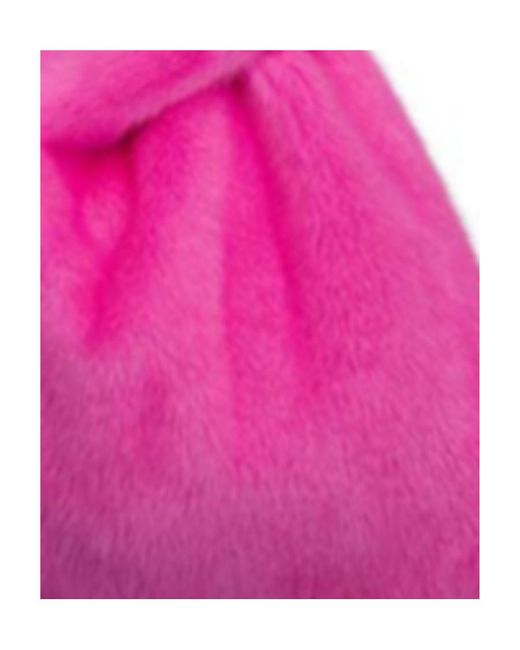 Simonetta Ravizza Pink Logo Handbag
