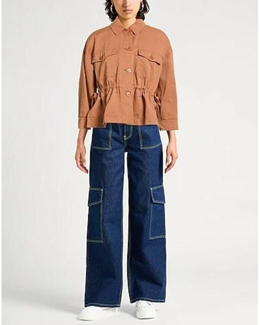 Weekend by Maxmara Brown Twill Hunting Jacket
